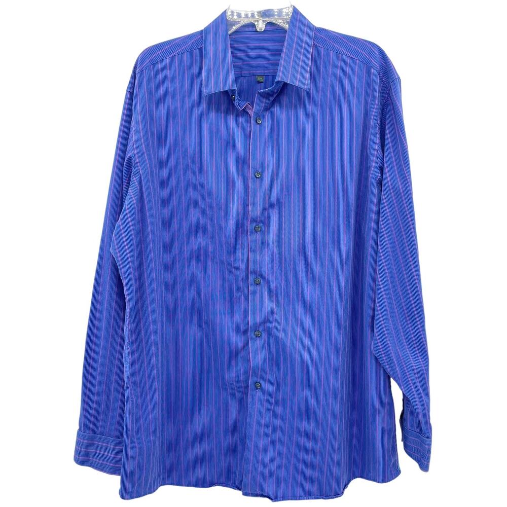 Soho by Ben Sherman Stripe Button Down Casual Shirt